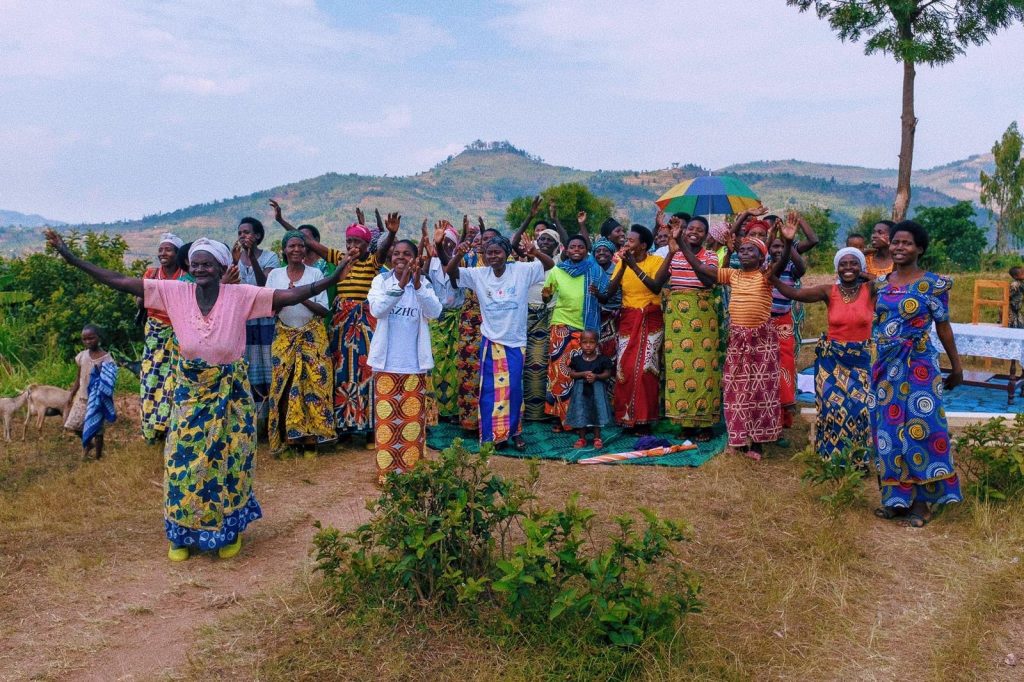 Rwanda self help group