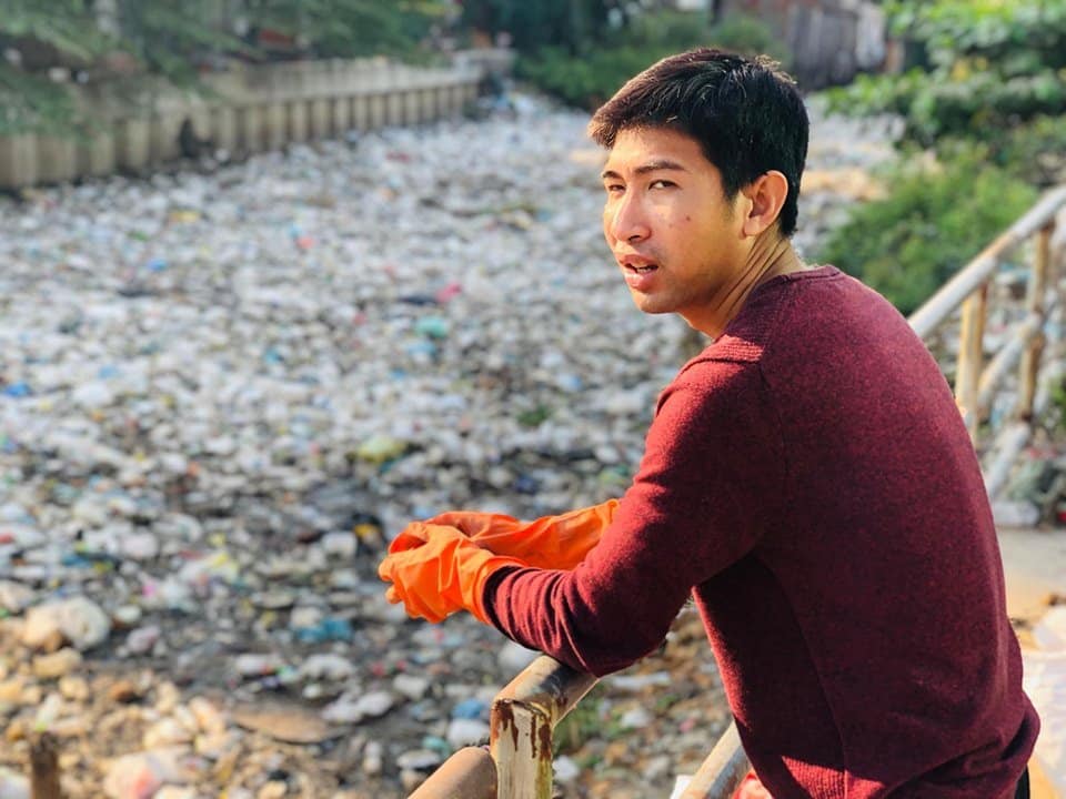 Cambodia sanitation cleanup