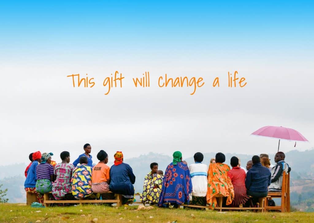 This gift will change a life